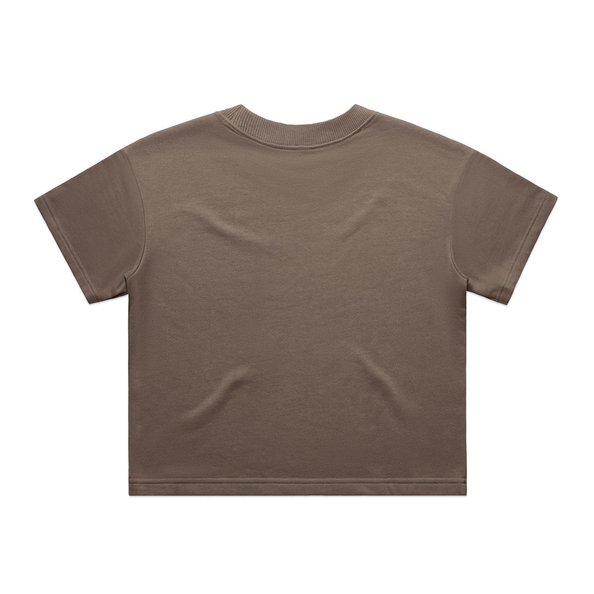 Wo's Terry Tee 4054S - Musk - Back