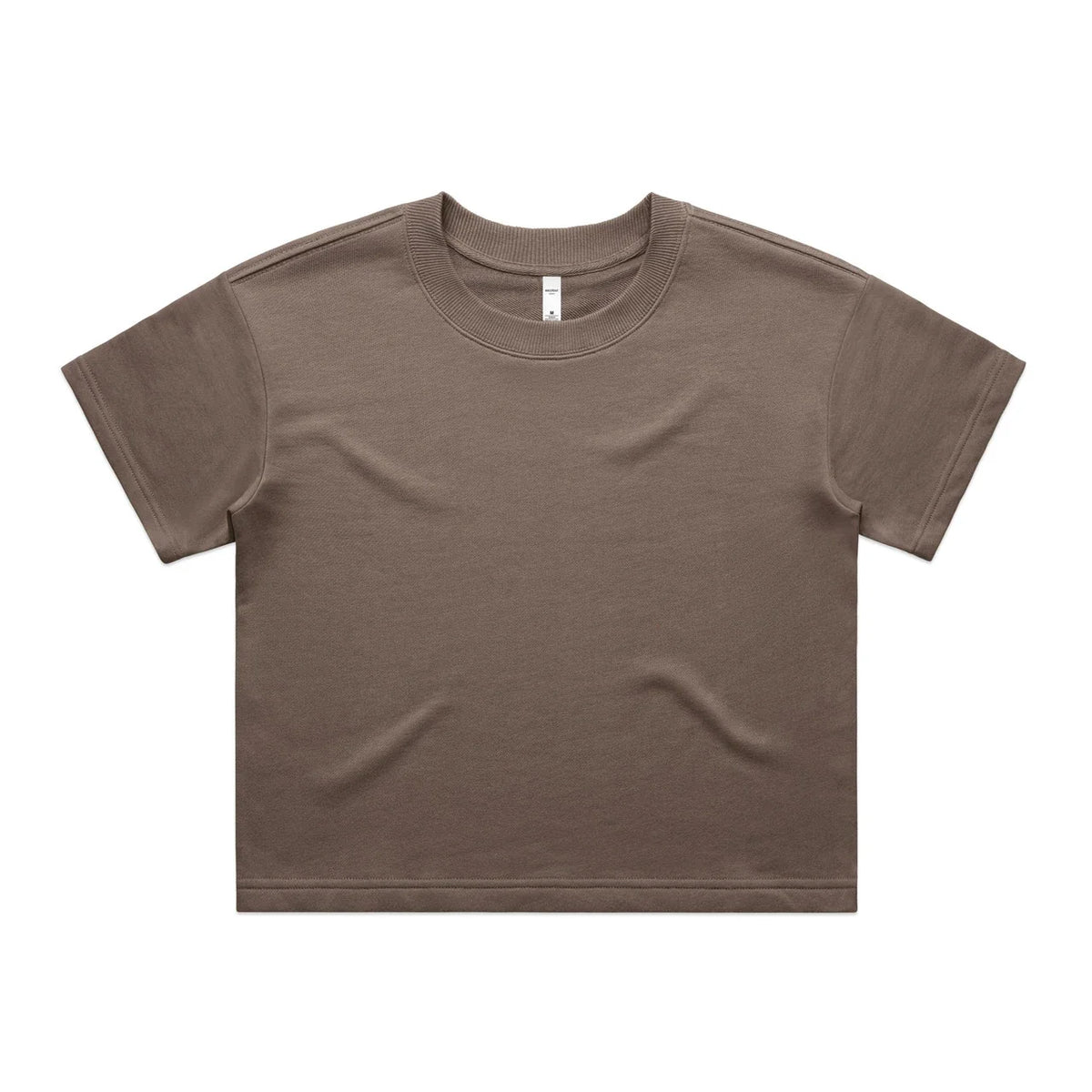 Wo's Terry Tee 4054S - Musk - Front