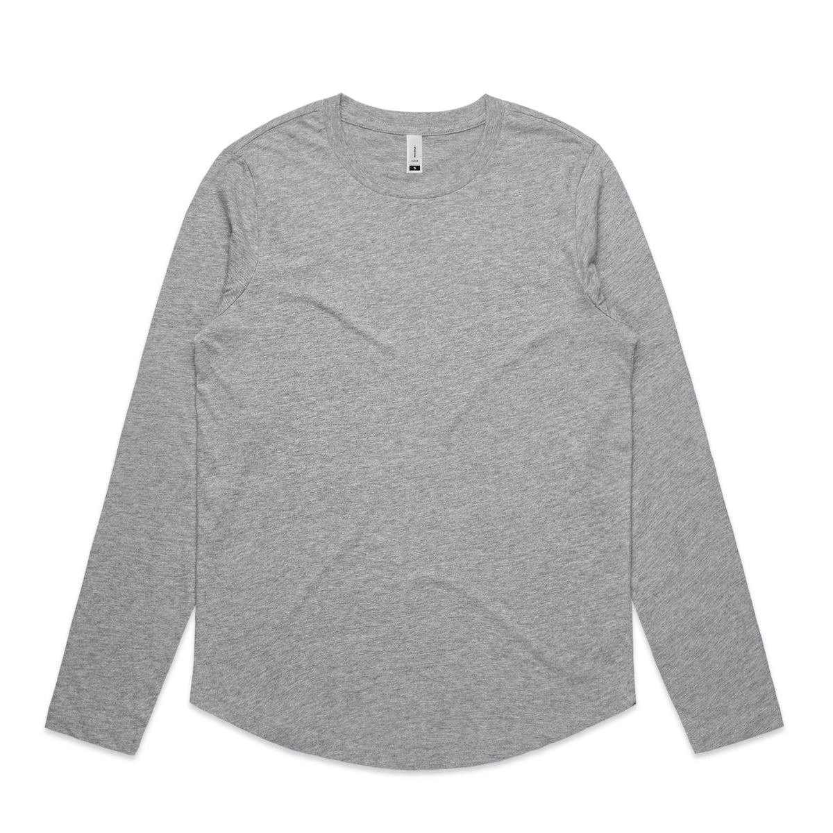 Wo's Curve L/S Tee 4055S