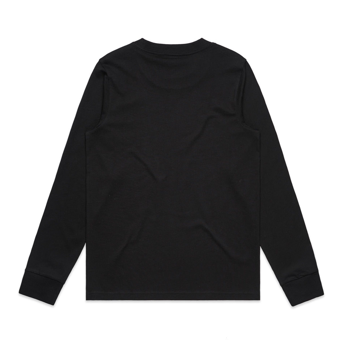 Wo's Dice L/S Tee 4056S - Black - Back