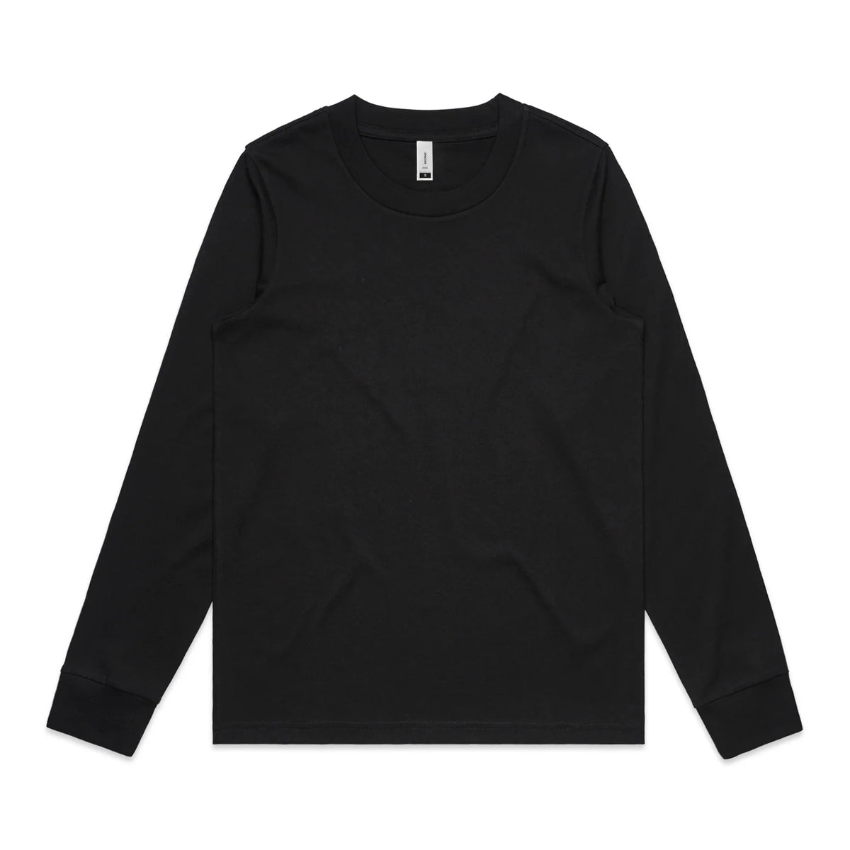 Wo's Dice L/S Tee 4056S - Black - Front
