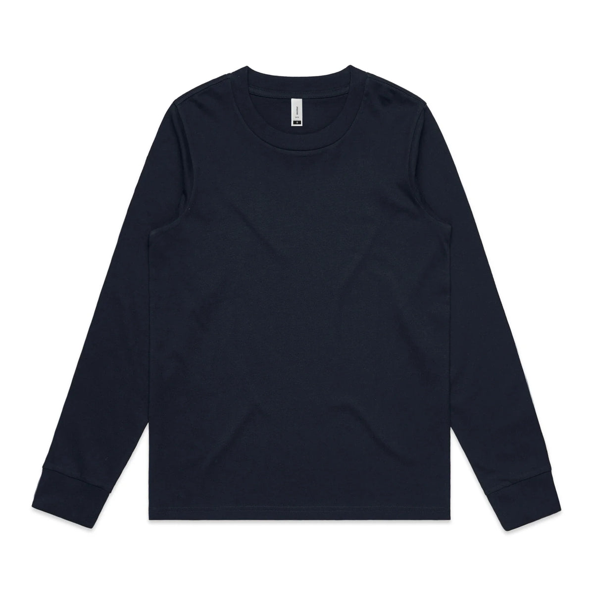Wo's Dice L/S Tee 4056S - Navy - Front