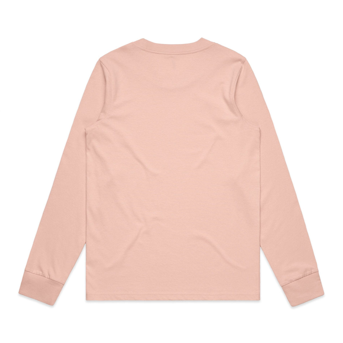 Wo's Dice L/S Tee 4056S - Pale Pink - Back