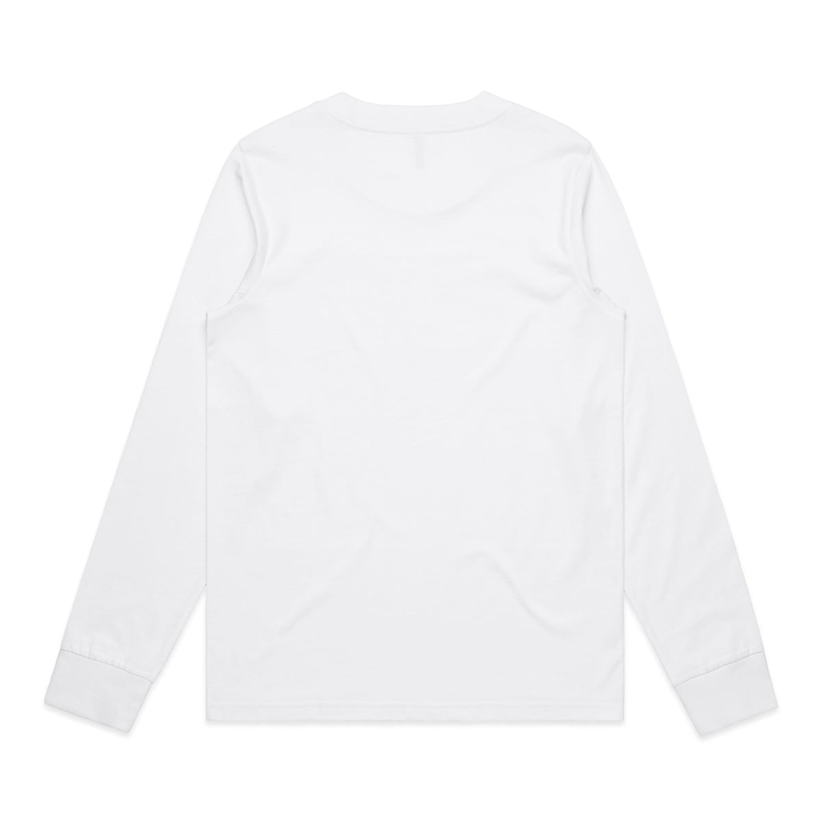 Wo's Dice L/S Tee 4056 - White - Back