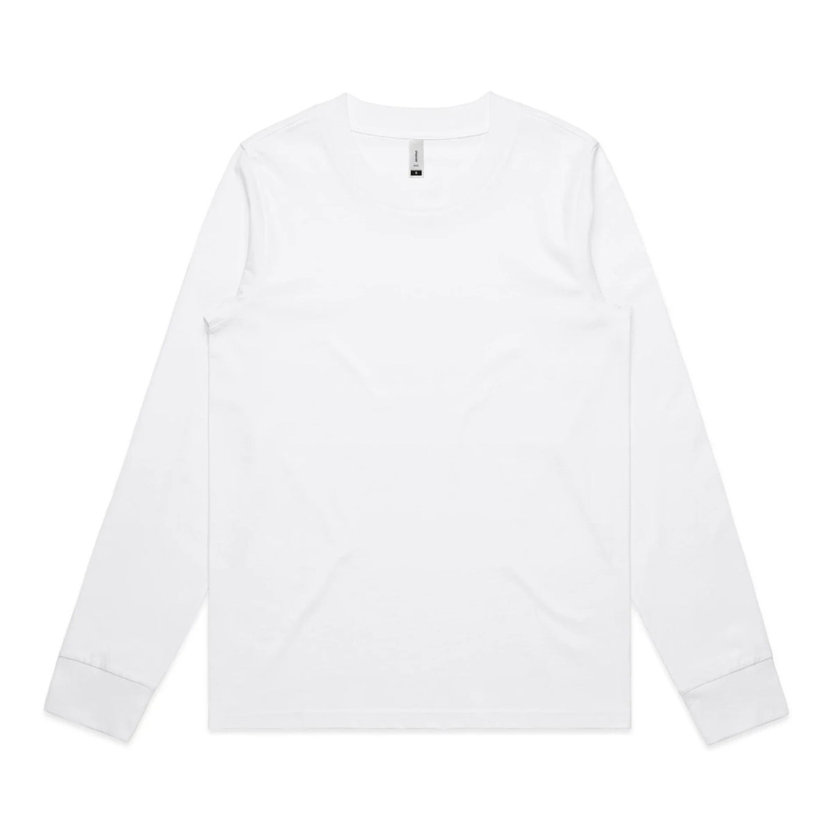 Wo's Dice L/S Tee 4056 - White - Front