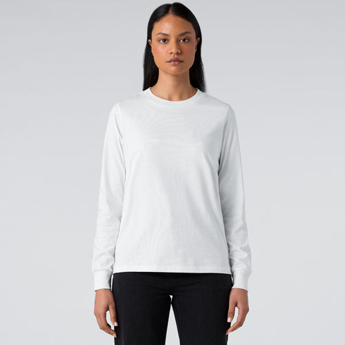 Wo's Dice L/S Tee 4056