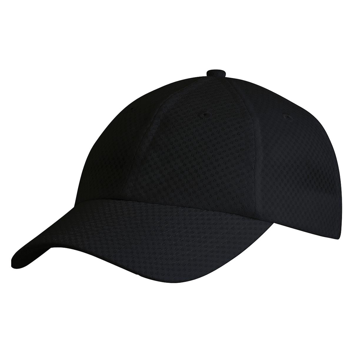 Mesh Sports - Black - Front
