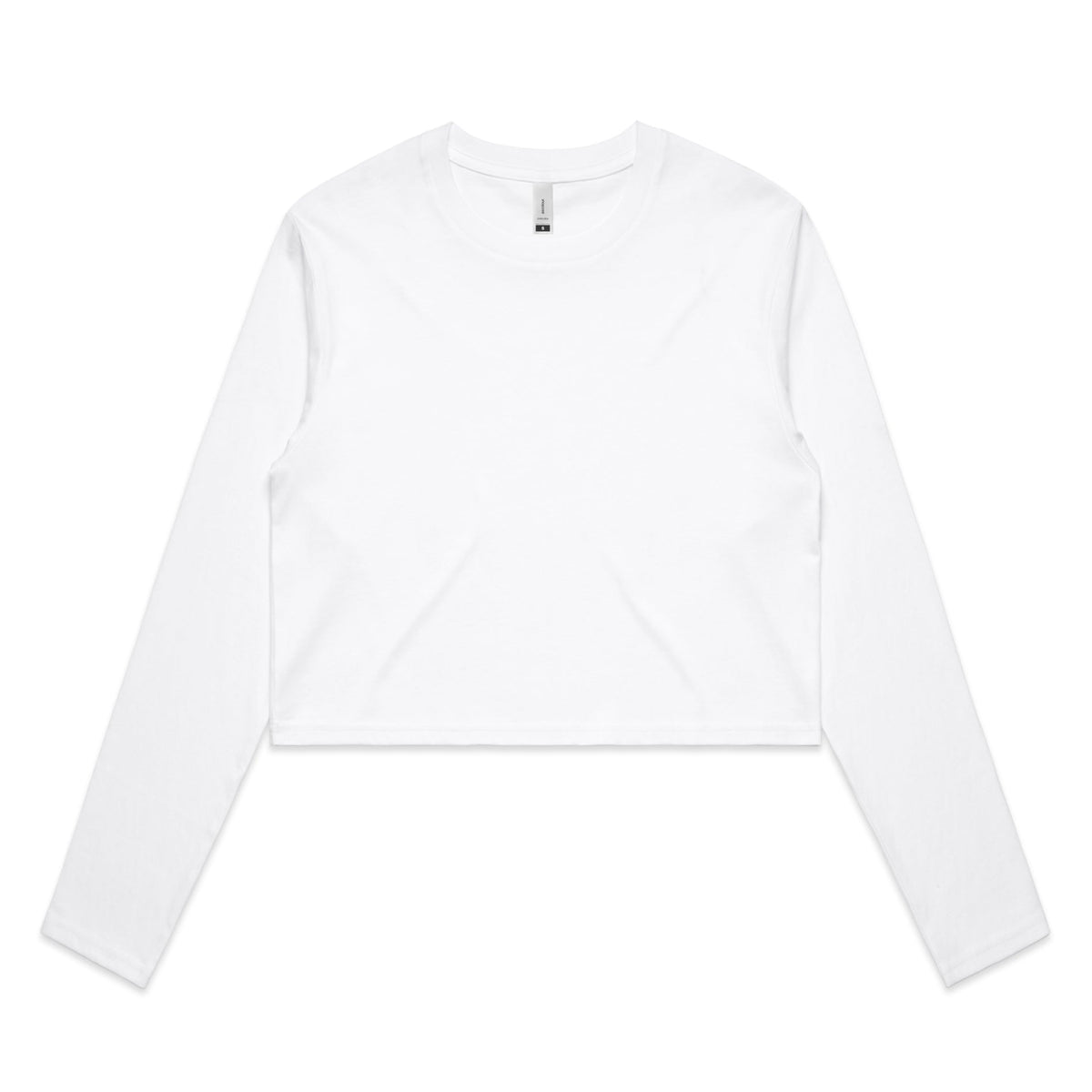 Wo's Crop L/S Tee 4058S