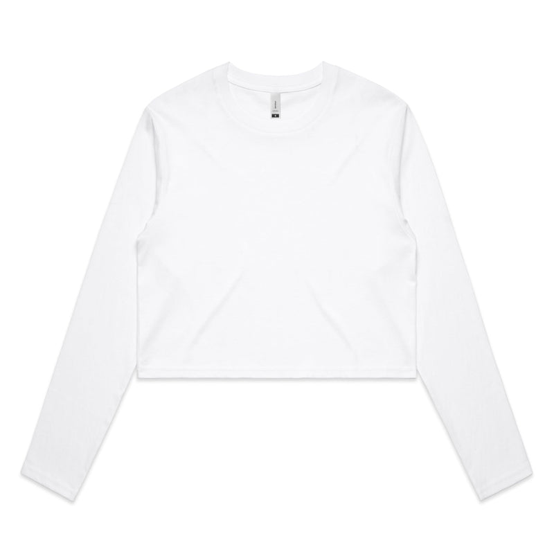Wo's Crop L/S Tee 4058S