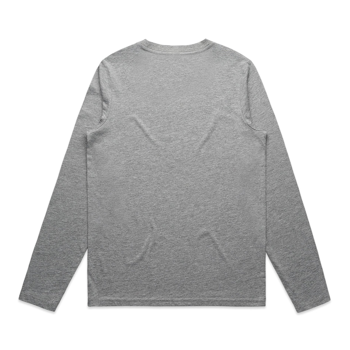 Wo's Sophie L/S Tee 4059S - Grey Marle - Back
