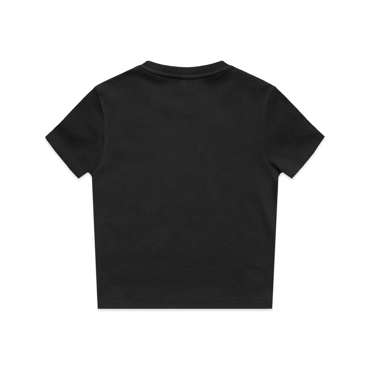 Wo's Organic Mini Tee 4061 - Black - Back