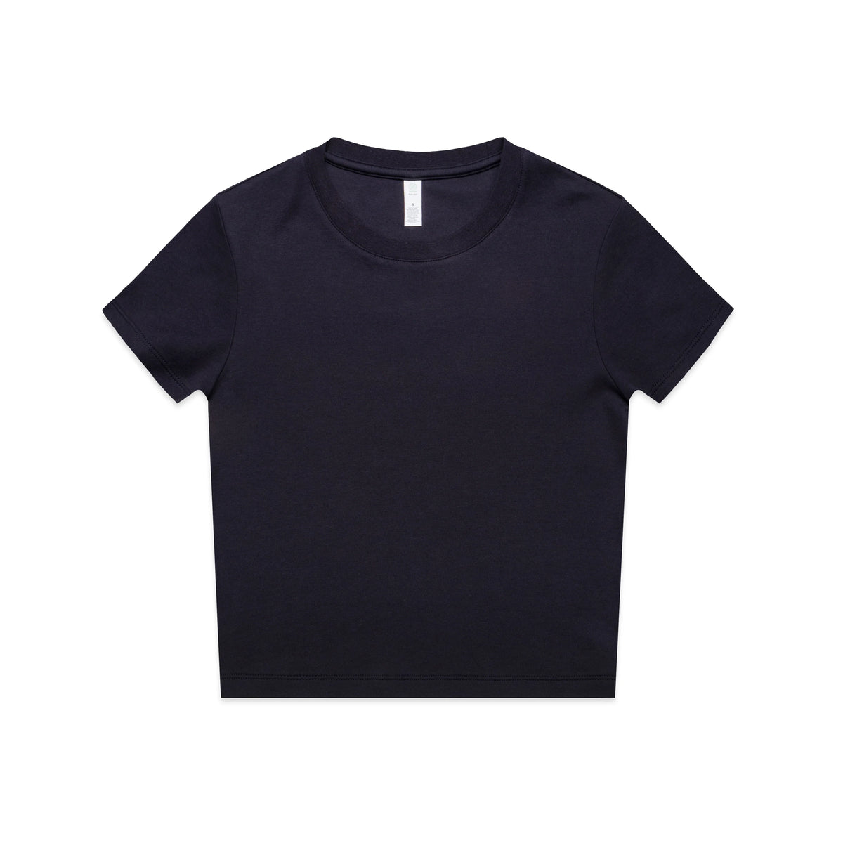 Wo's Organic Mini Tee 4061 - Ink Blue - Front