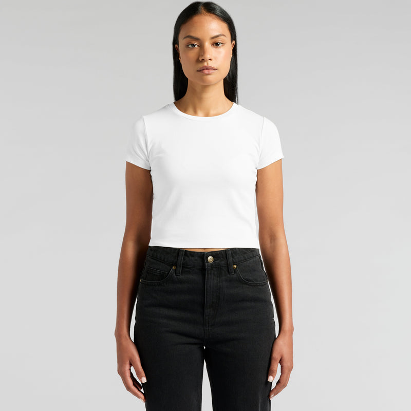 Wo's Organic Mini Tee 4061