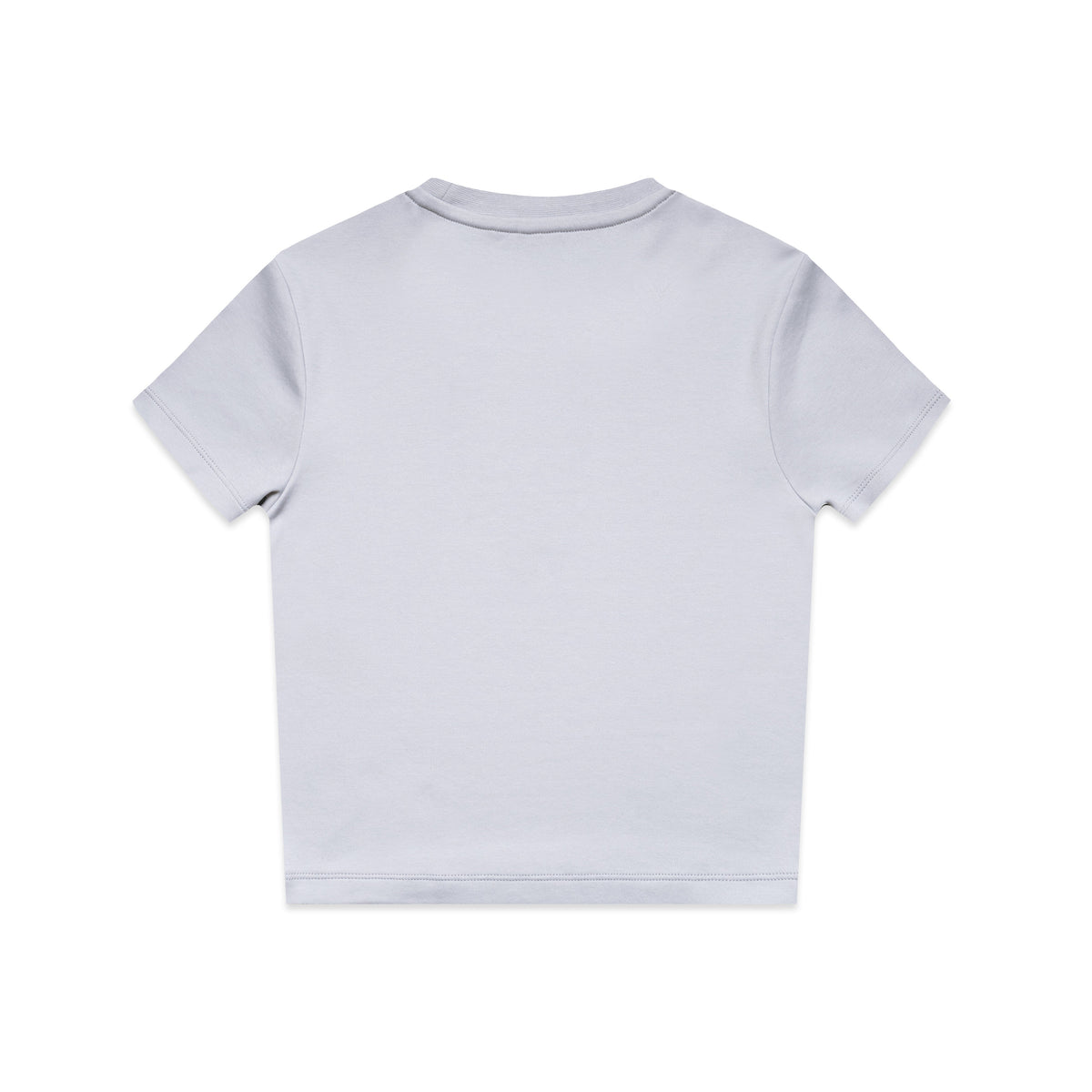 Wo's Organic Mini Tee 4061 - Powder - Back