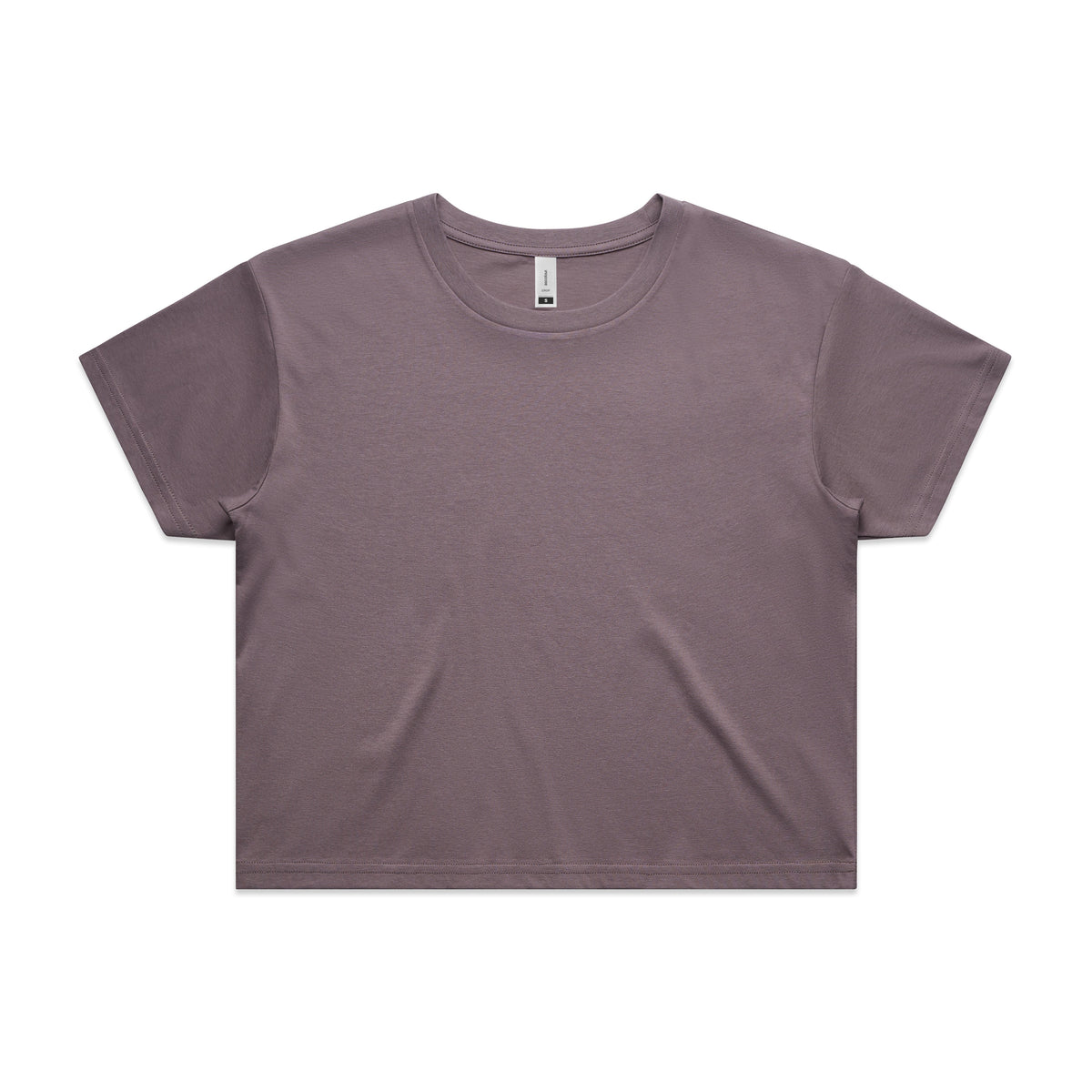 Wo's Faded Crop Tee 4062FS