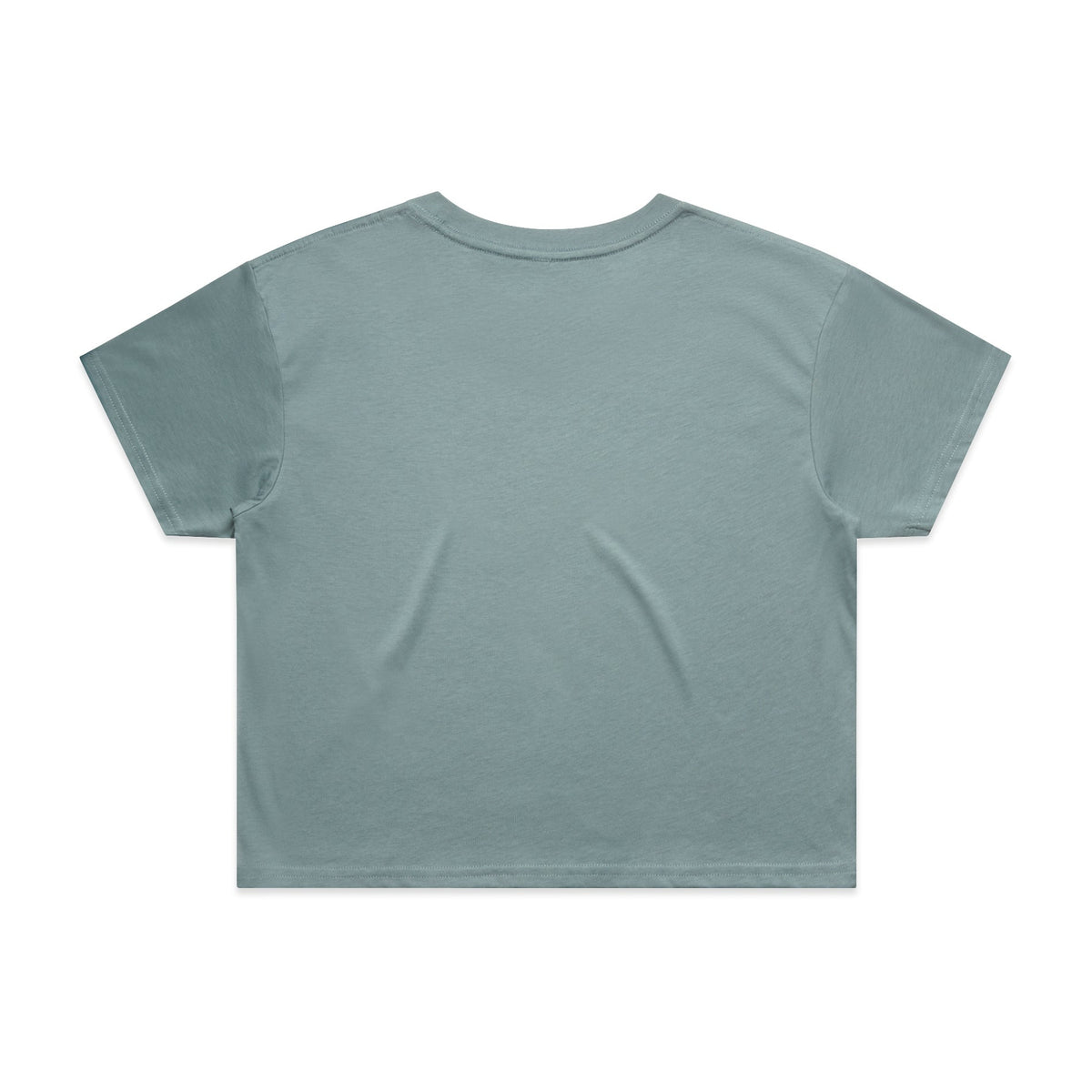 Wo's Crop Tee 4062 - Mineral - Back