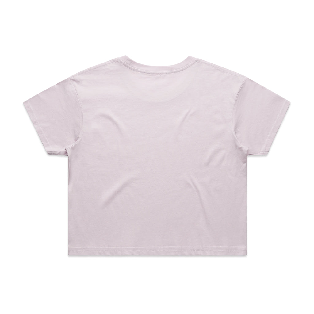 Wo's Crop Tee 4062 - Orchid - Back