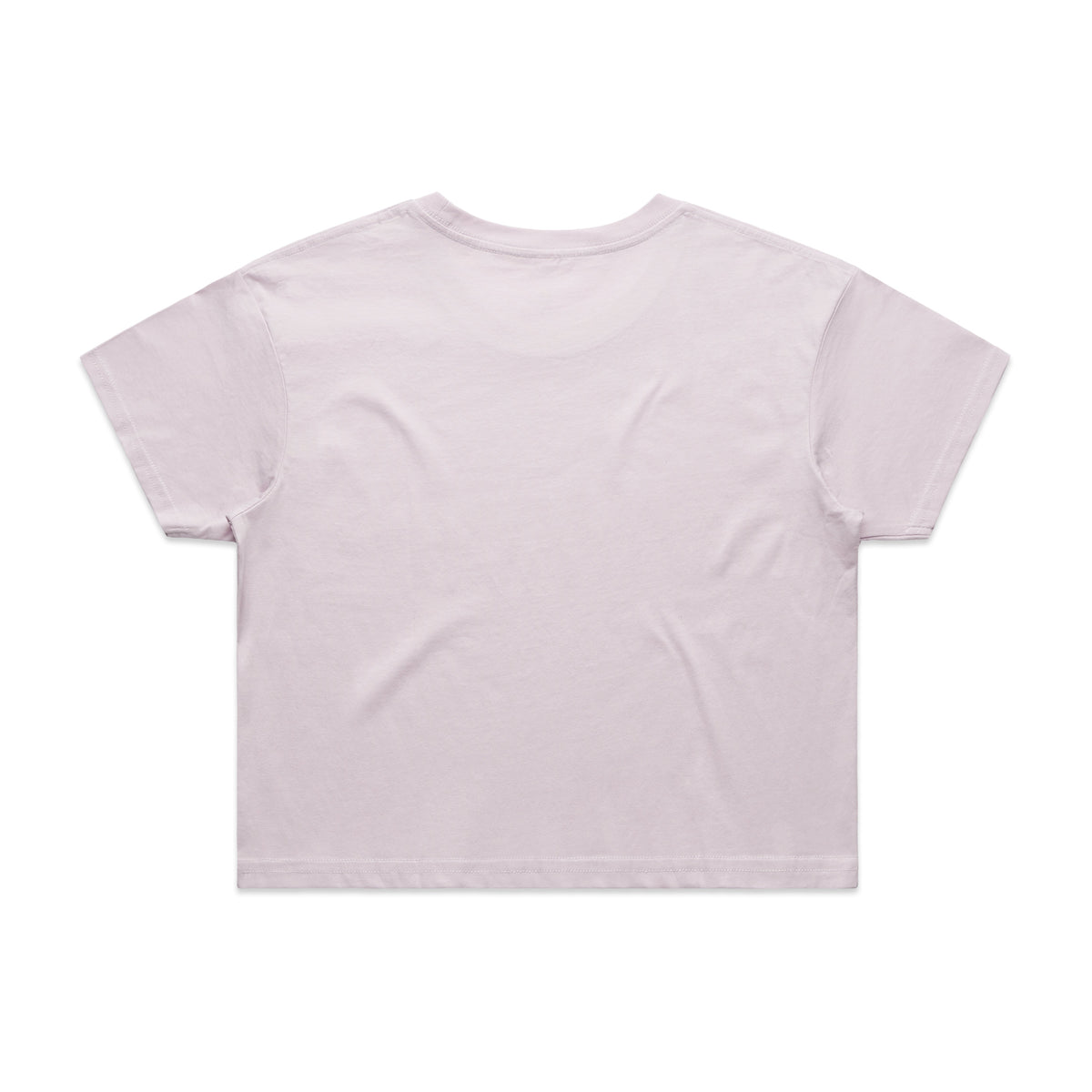 Wo's Crop Tee 4062 - Orchid - Back