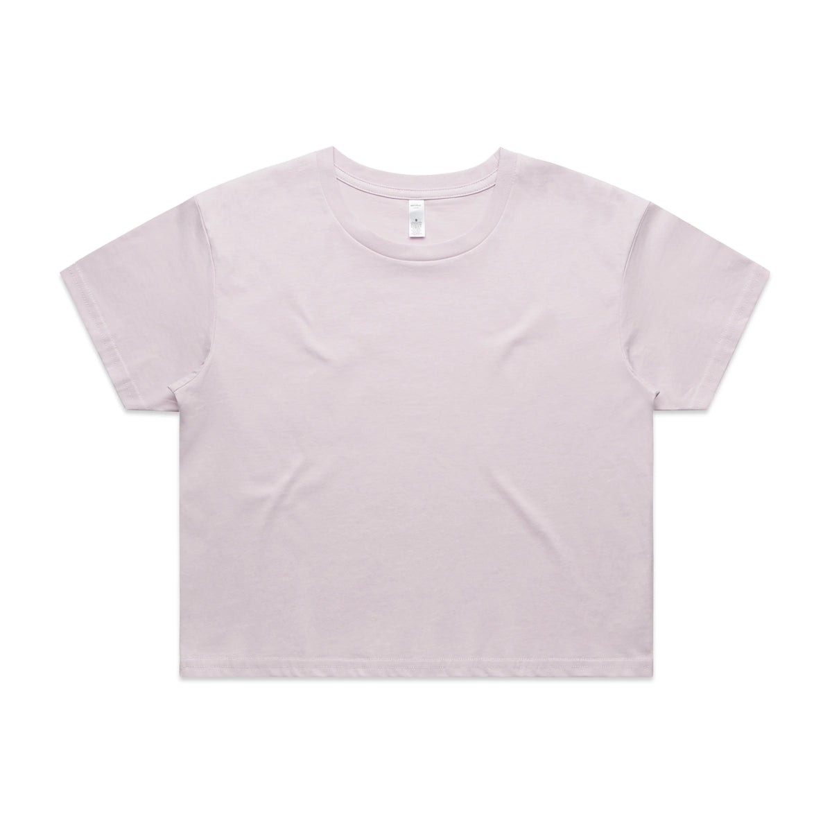 Wo's Crop Tee 4062 - Orchid - Front
