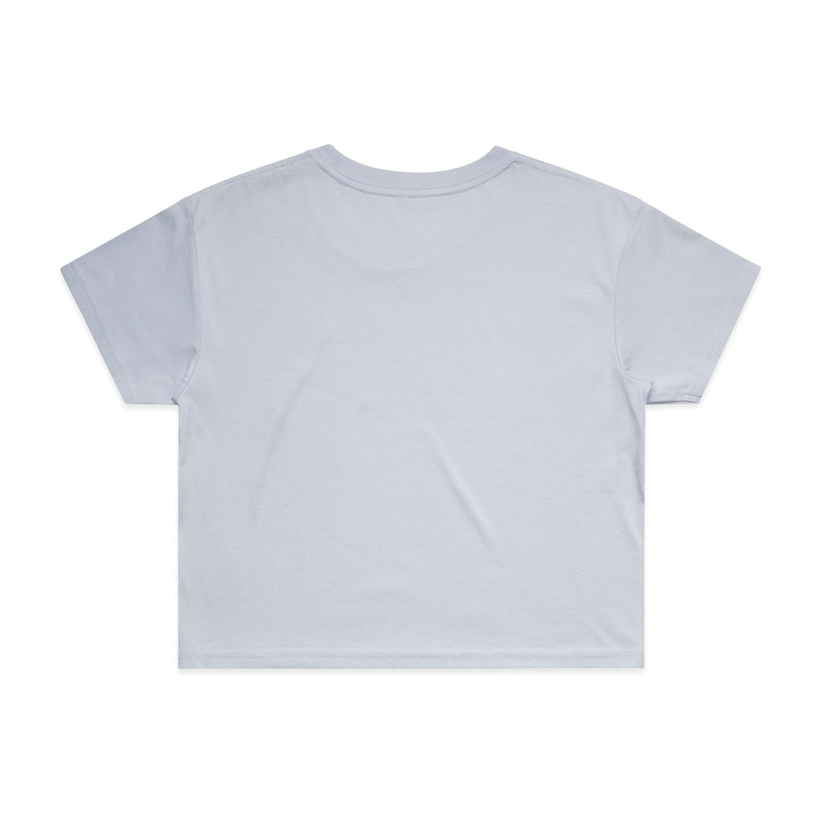 Wo's Crop Tee 4062 - Powder - Back