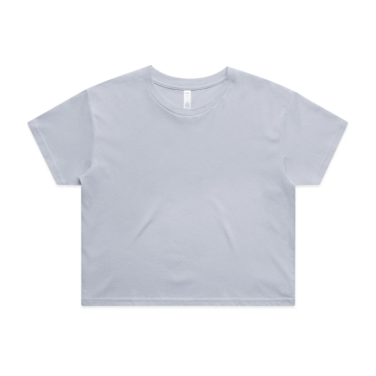 Wo's Crop Tee 4062 - Powder - Front