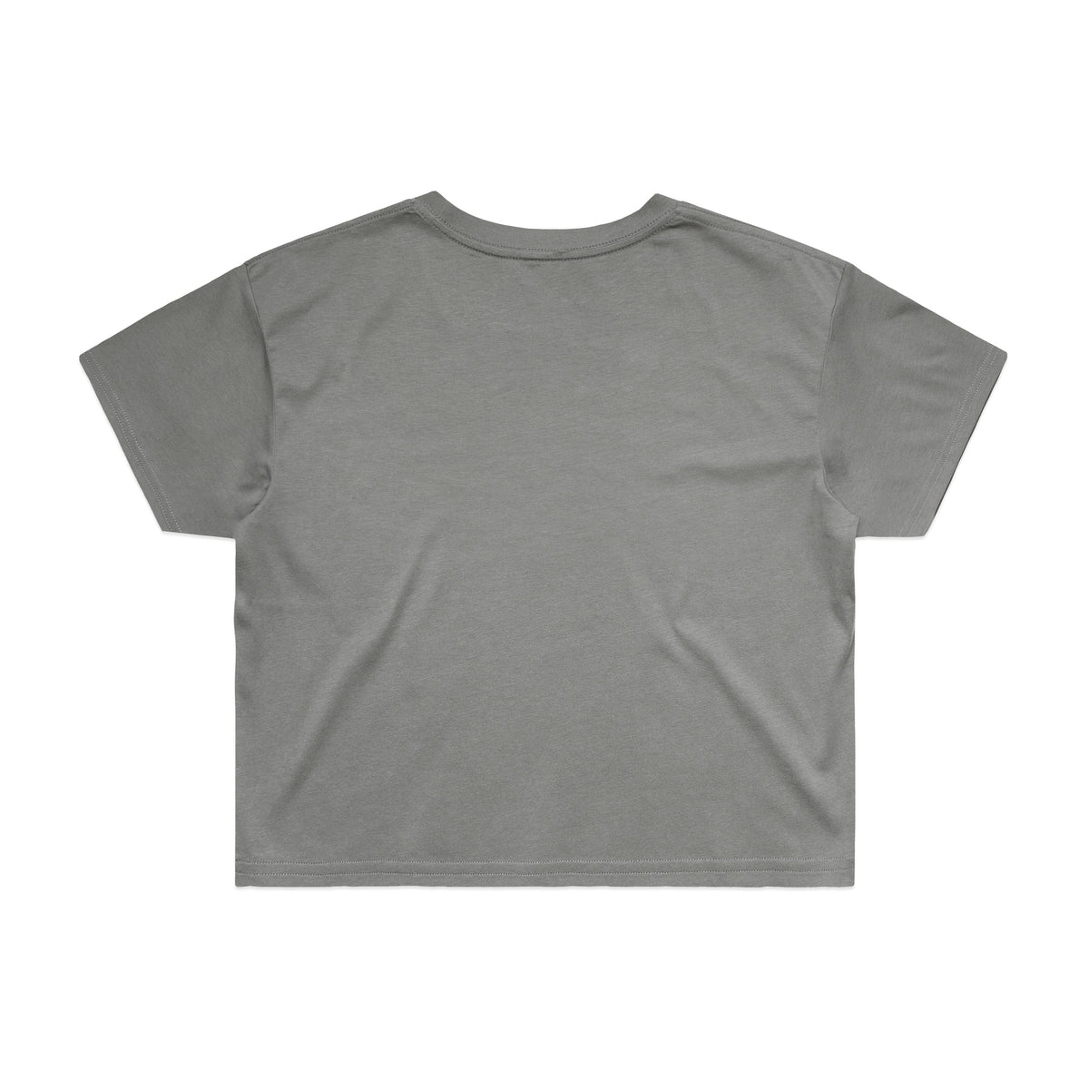 Wo's Crop Tee 4062 - Shadow - Back