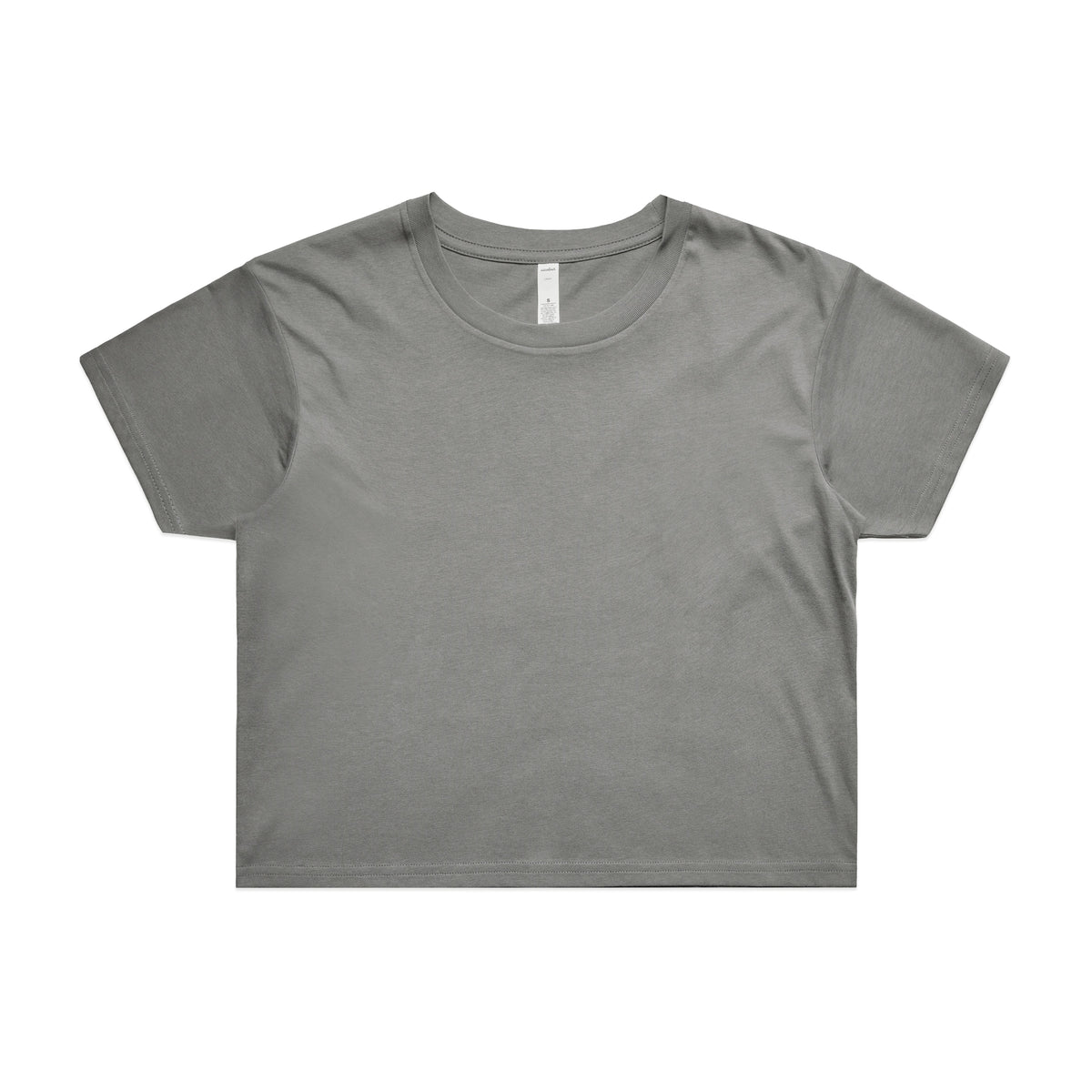 Wo's Crop Tee 4062 - Shadow - Front