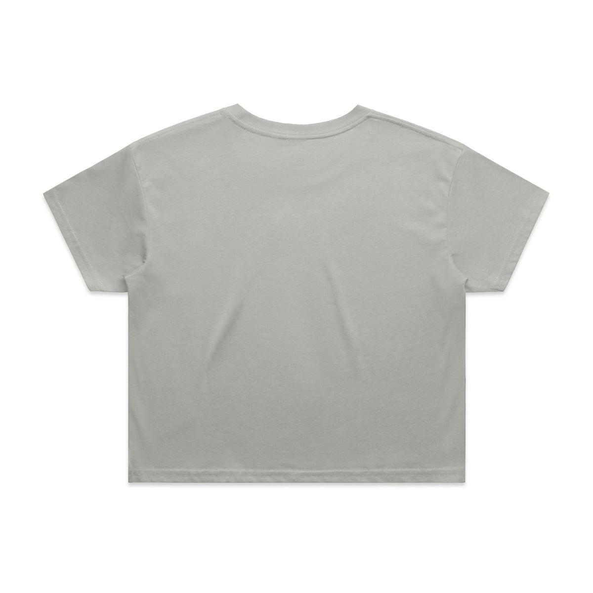 Wo's Crop Tee 4062 - Storm - Back