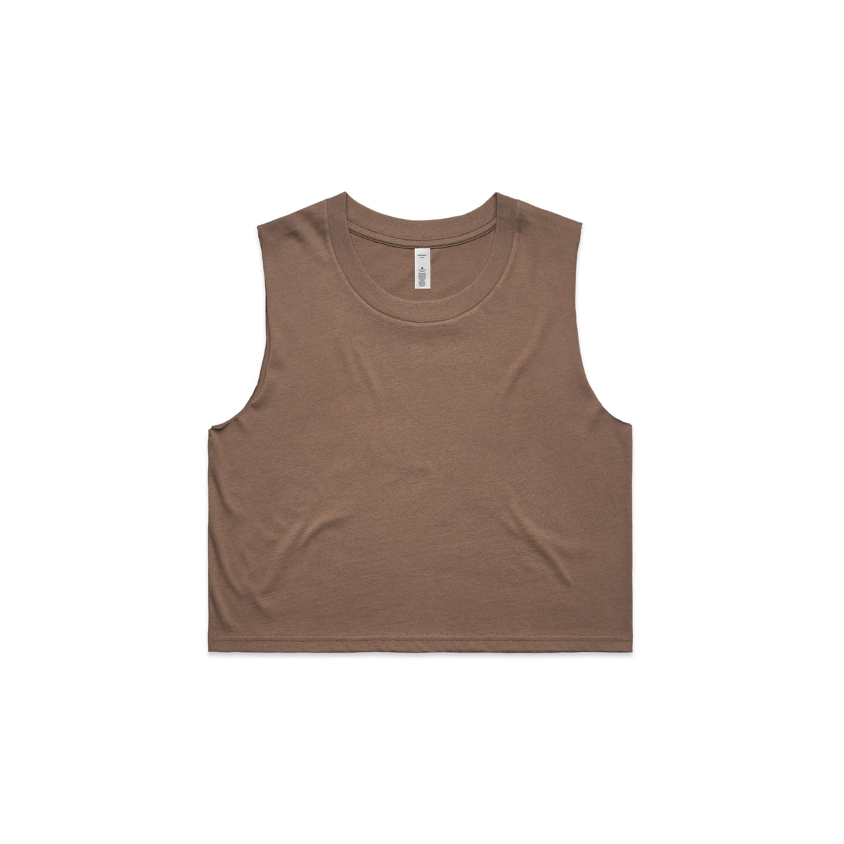 Wo's Crop Tank 4068S - Musk - Front
