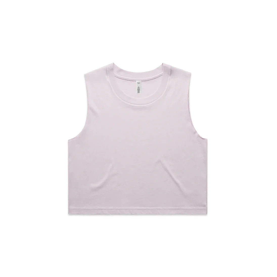 Wo's Crop Tank 4068S - Orchid - Front