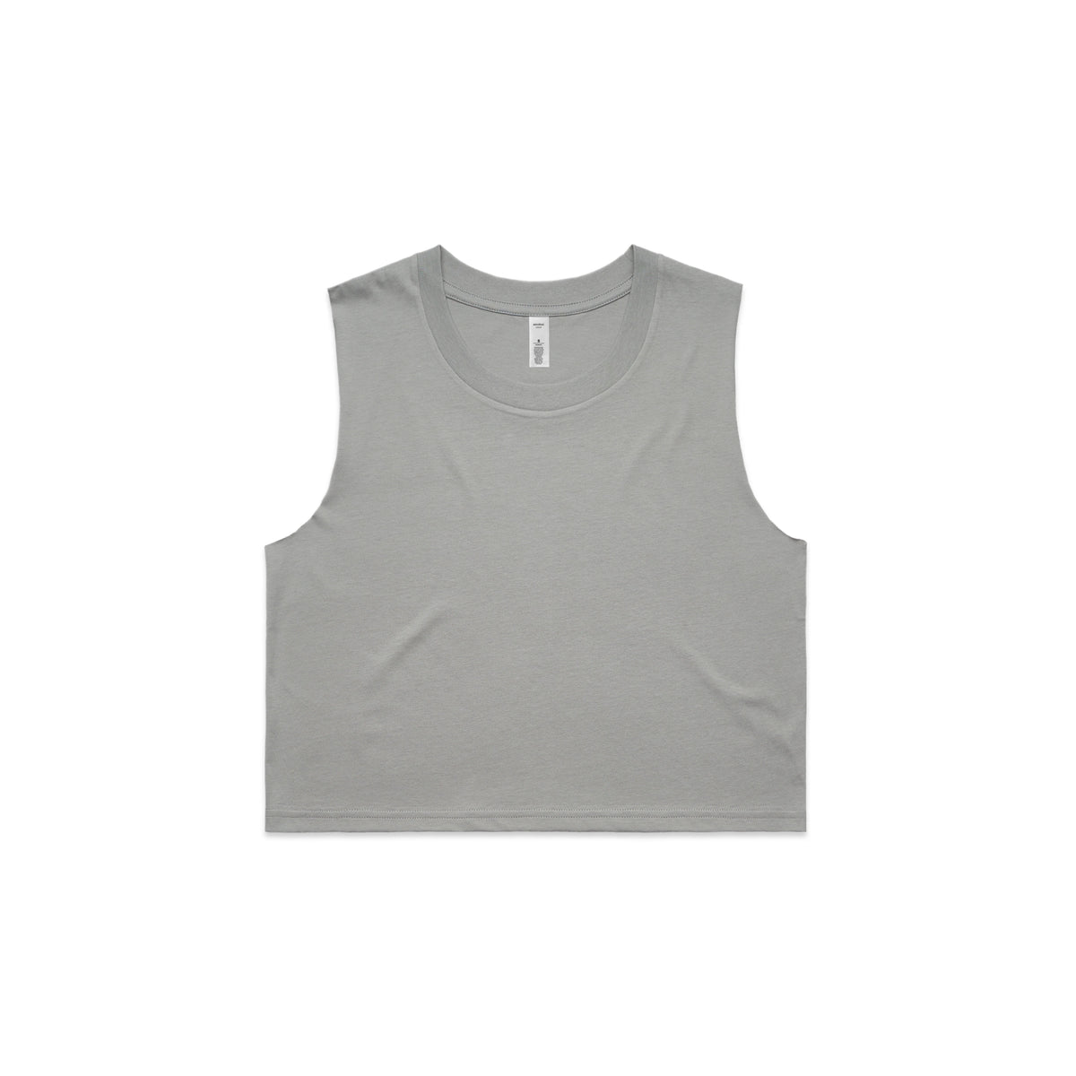 Wo's Crop Tank 4068S - Storm - Front