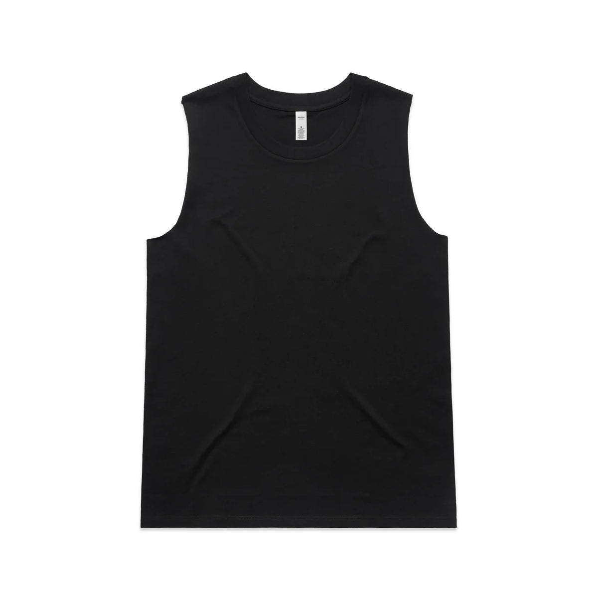 Wo's Upside Tank 4069S - Black - Front