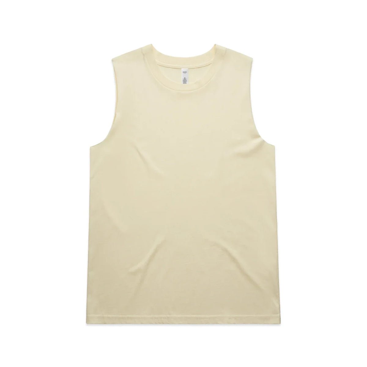 Wo's Upside Tank 4069S - Butter - Front
