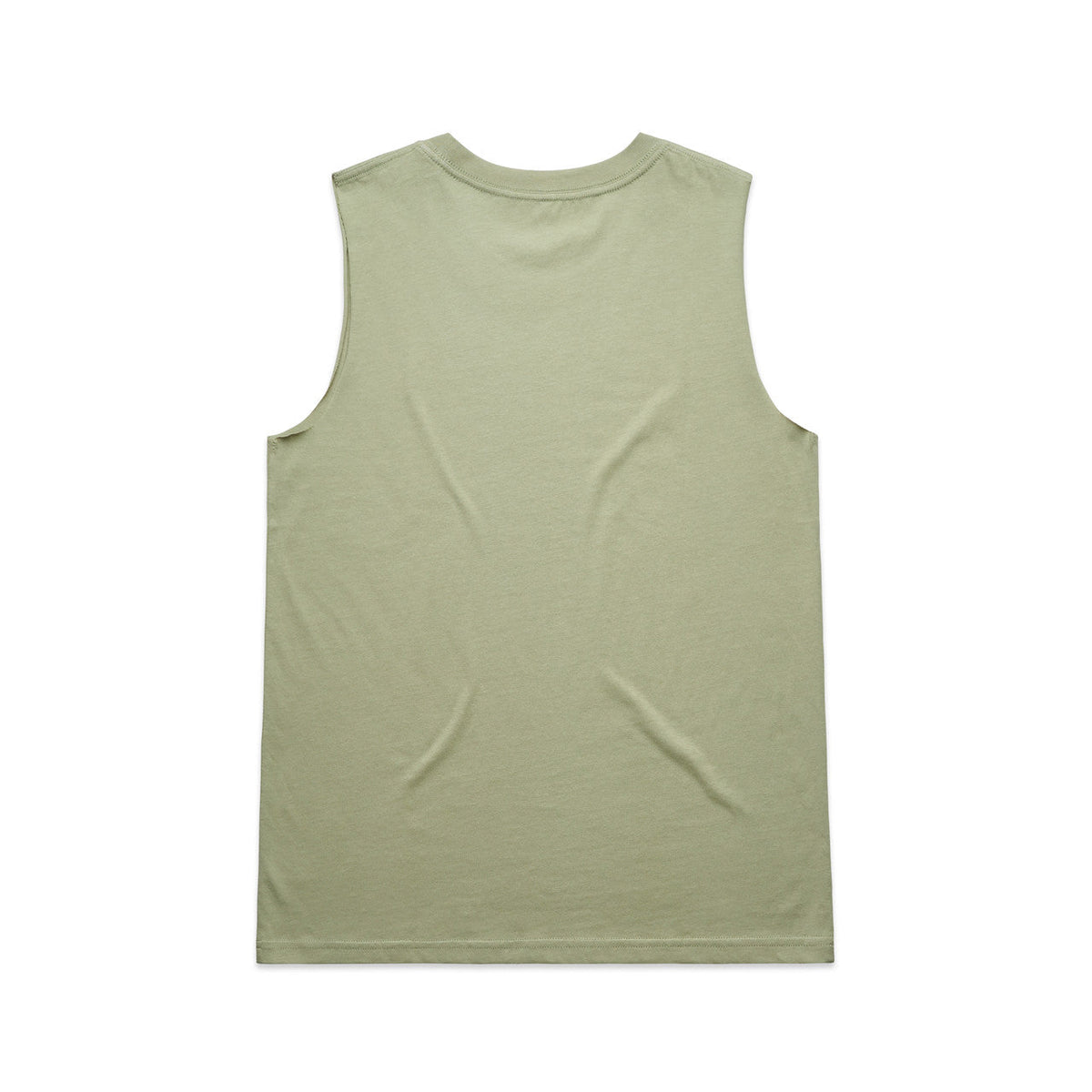 Wo's Upside Tank 4069S - Pistachio - Back