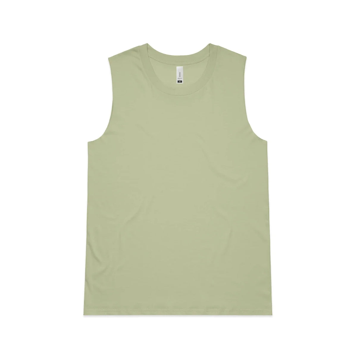 Wo's Upside Tank 4069S - Pistachio - Front