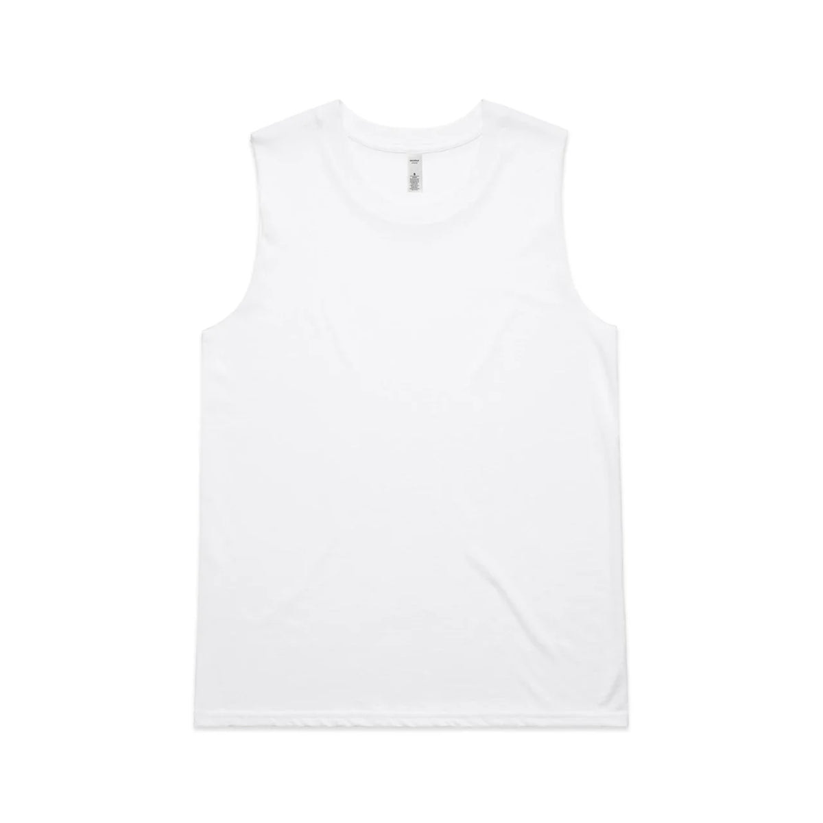 Wo's Upside Tank 4069S - White - Front