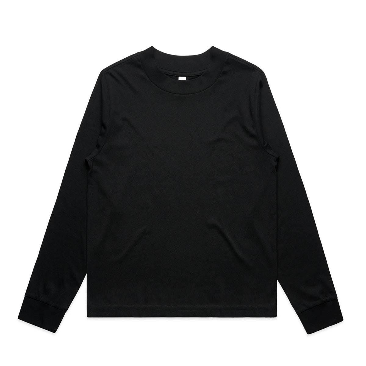 Wo's Mock L/S Tee 4070S