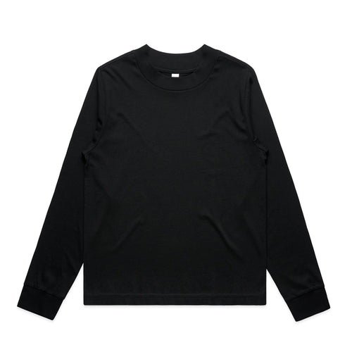 Wo's Mock L/S Tee 4070S