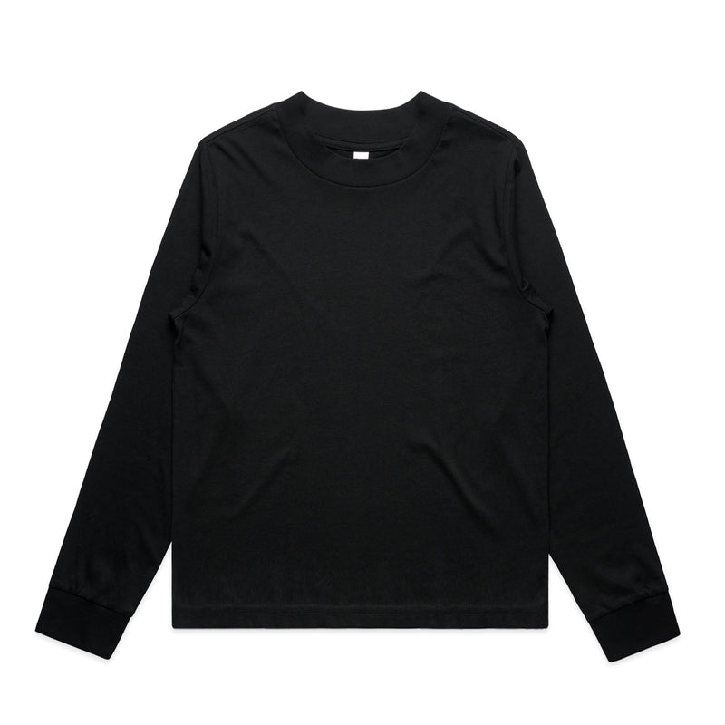Wo's Mock L/S Tee 4070S