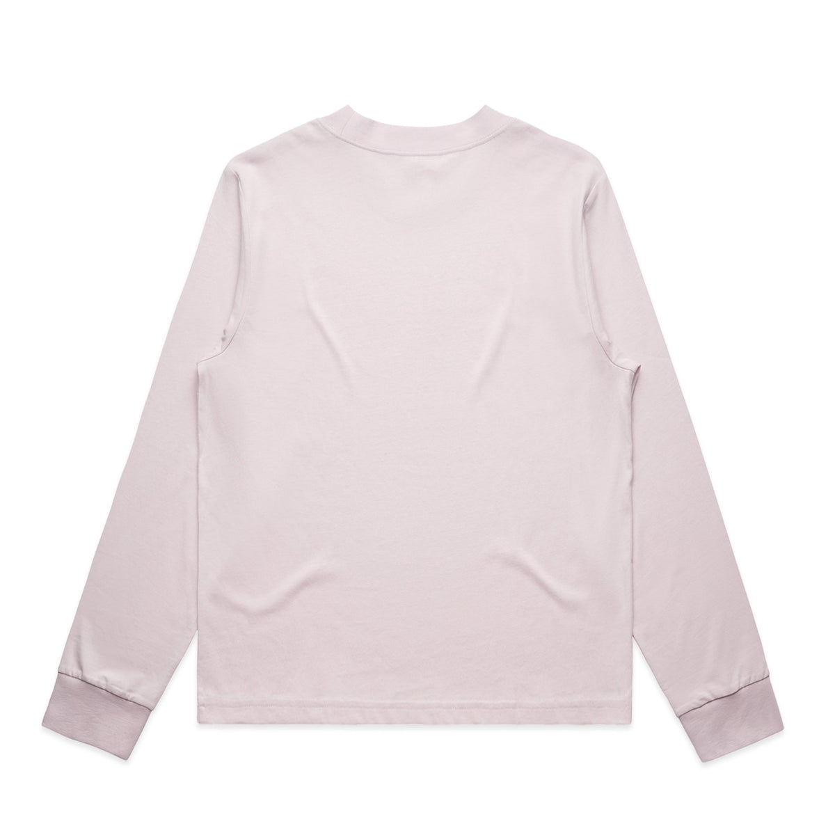 Wo's Mock L/S Tee 4070S - Orchid - Back