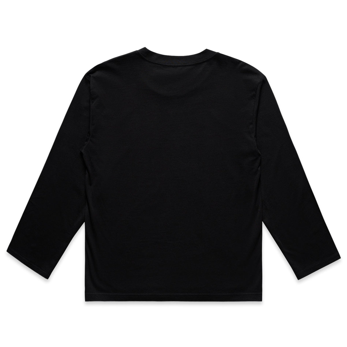 Wo's Martina L/S Tee 4071 - Black - Back