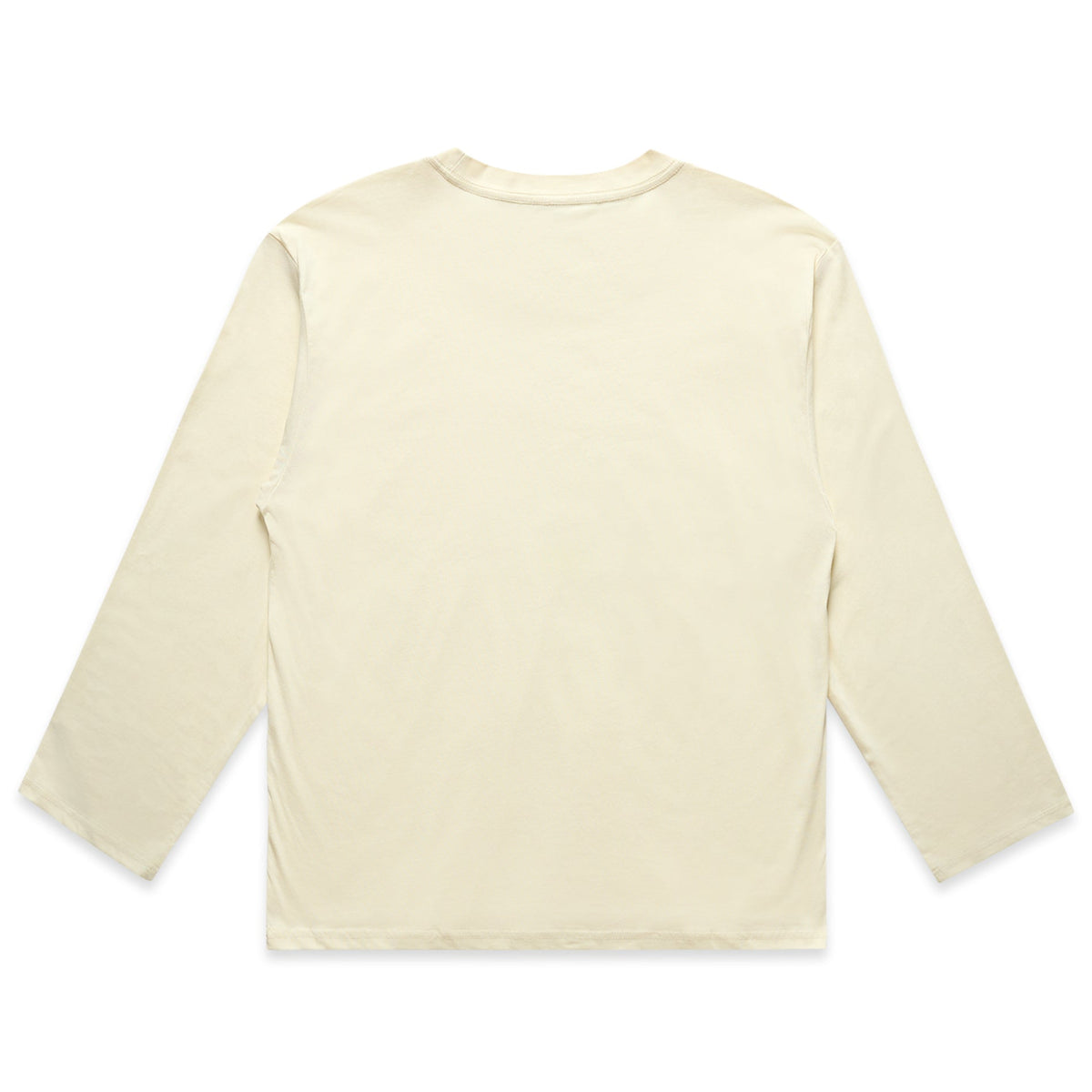 Wo's Martina L/S Tee 4071 - Butter - Back