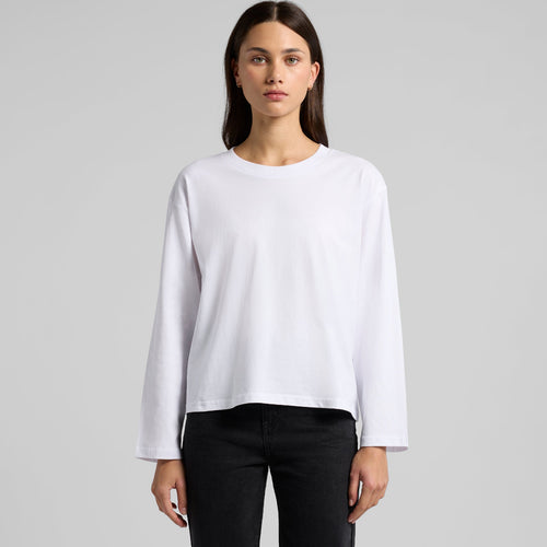 Wo's Martina L/S Tee 4071