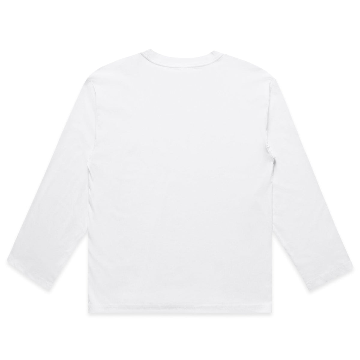 Wo's Martina L/S Tee 4071 - White - Back