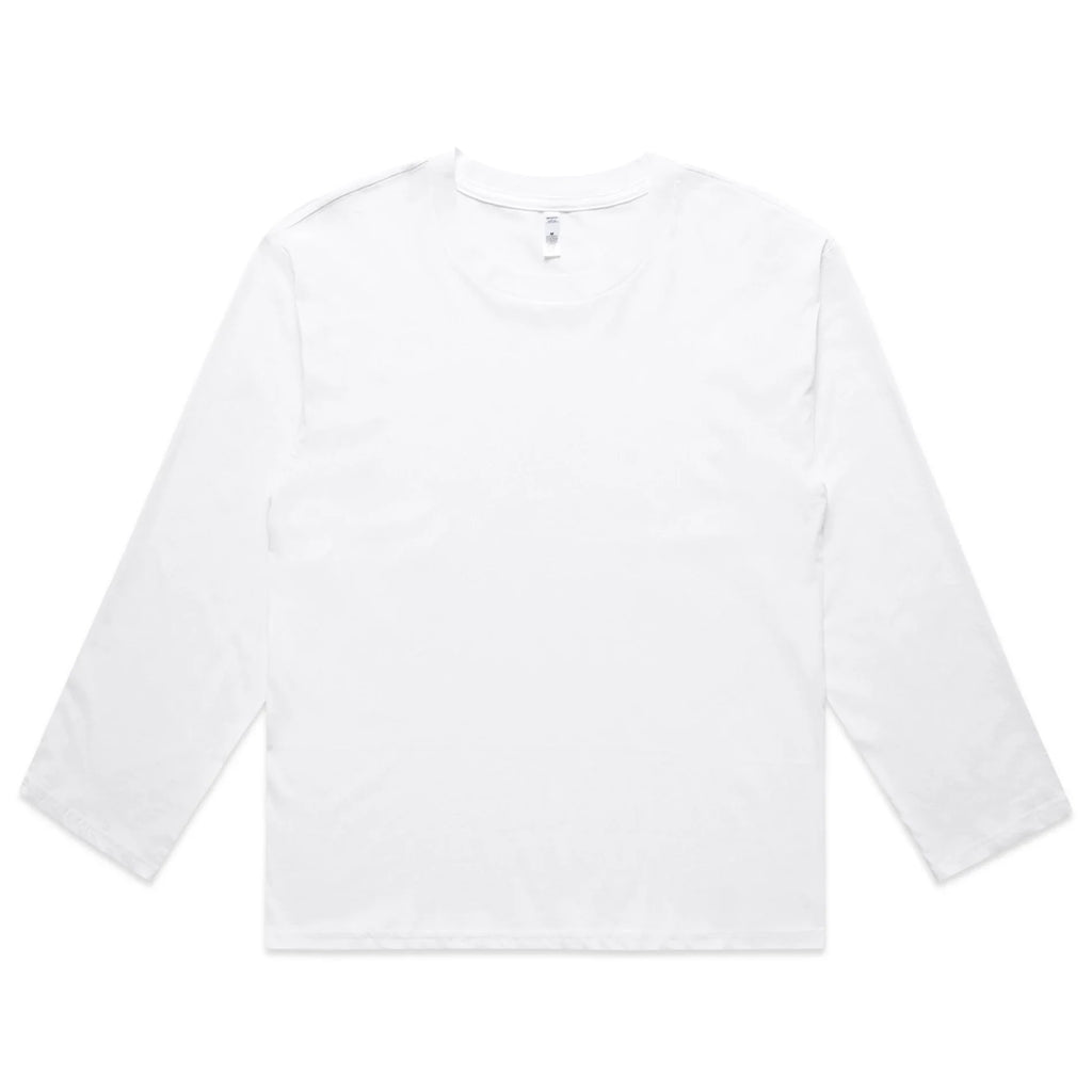 Wo's Martina L/S Tee 4071 - White - Front
