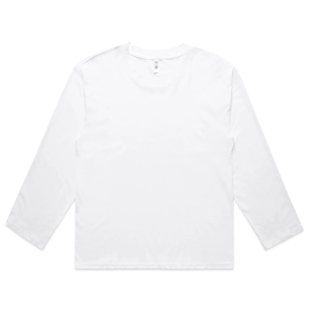 Wo's Martina L/S Tee 4071 - White - Front