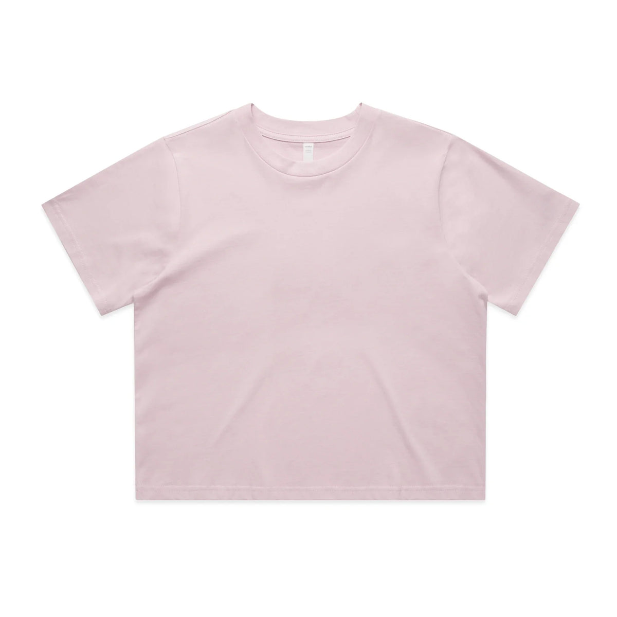 Wo's Classic Crop Tee 4072 - Orchid - Front