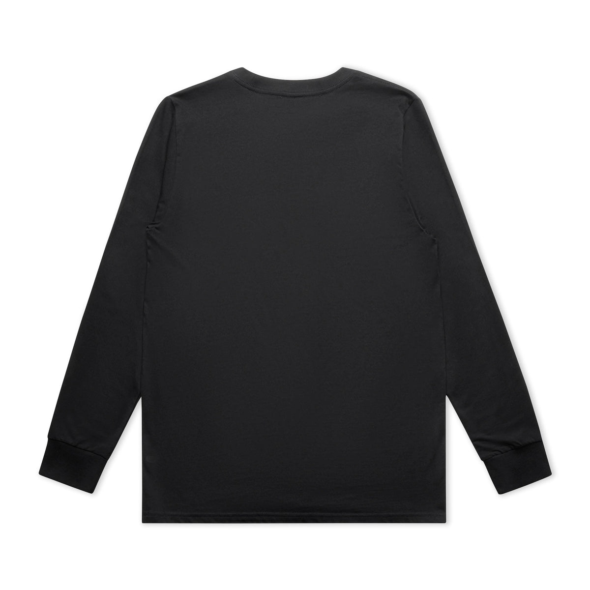 Wo's Classic L/S Tee 4073 - Black - Back
