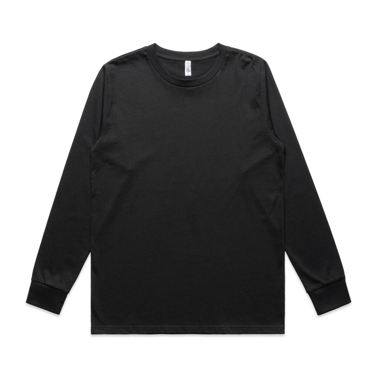 Wo's Classic L/S Tee 4073 - Black - Front