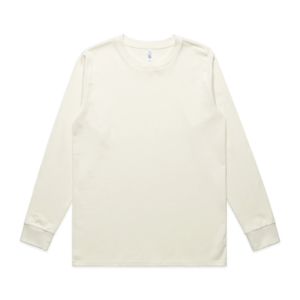 Wo's Classic L/S Tee 4073 - Ecru - Front